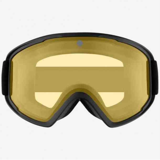 Spy Crusher Elite white snow goggle (yellow/photochromic)