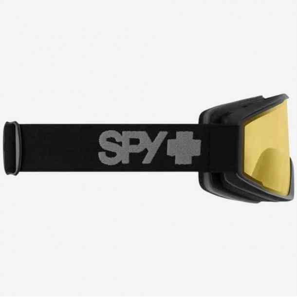 Spy Crusher Elite white snow goggle (yellow/photochromic)