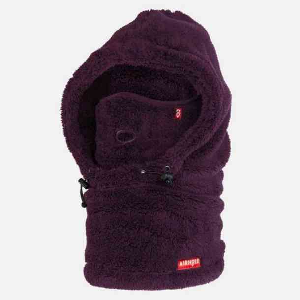 Komin + kaptur Airhole Airhood Sherpa 2+1 (merlot)