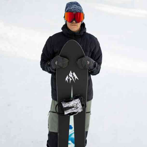 Deska snowboardowa Jones Storm Wolf unisex 2025