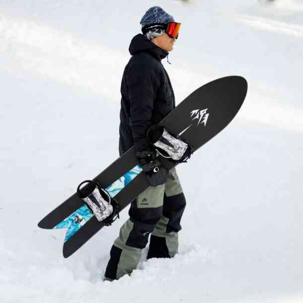 Deska snowboardowa Jones Storm Wolf unisex 2025