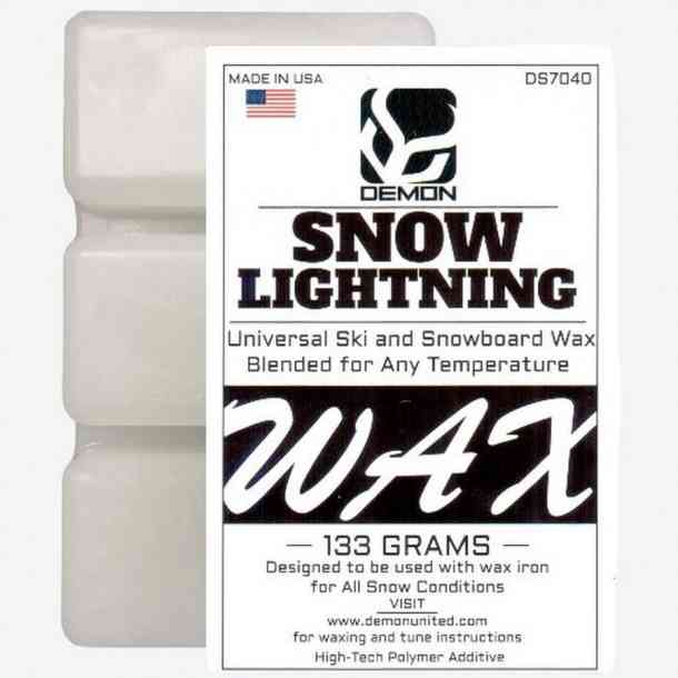 Demon Snow Lightning universal wax