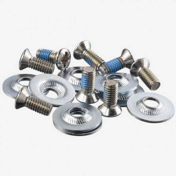 Demon mounting screws for snowboard bindings