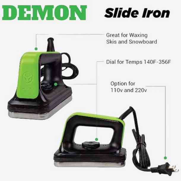 Demon Slide Wax Iron 220 - 240 V