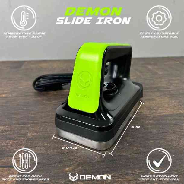 Demon Slide Wax Iron 220 - 240 V