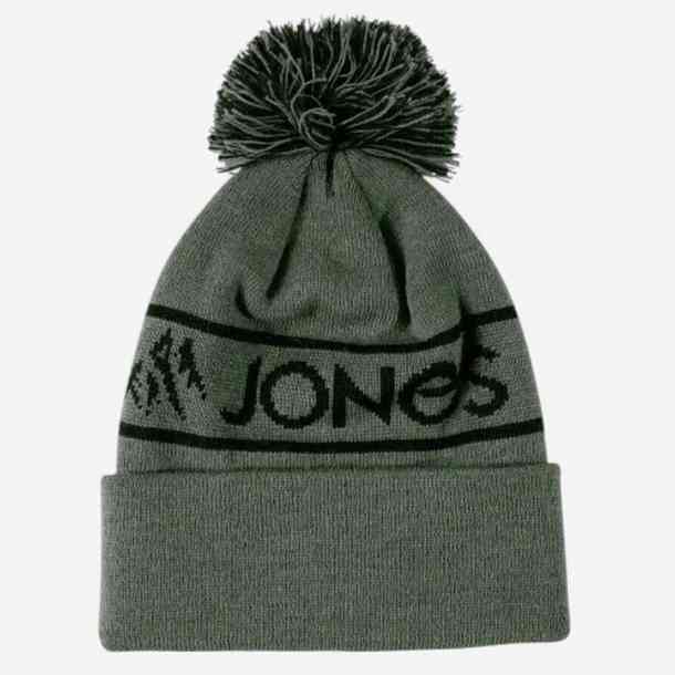Czapka Jones Chamonix (herb green)