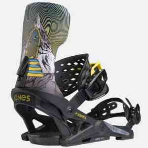 Męskie wiązania snowboardowe Jones Meteorite Shaun Gordon pro model