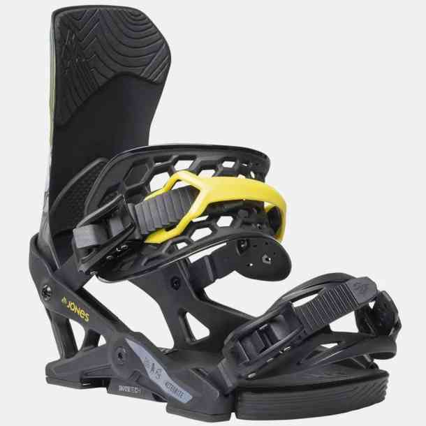 Men&#039;s Jones Meteorite snowboard bindings 2025 (eclipse black)