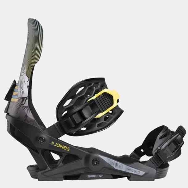 Men&#039;s Jones Meteorite snowboard bindings 2025 (eclipse black)