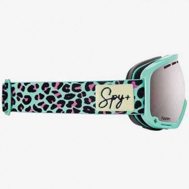 Spy Marshall goggle Monochromatic Teal (happy ML rose/silver spectra)