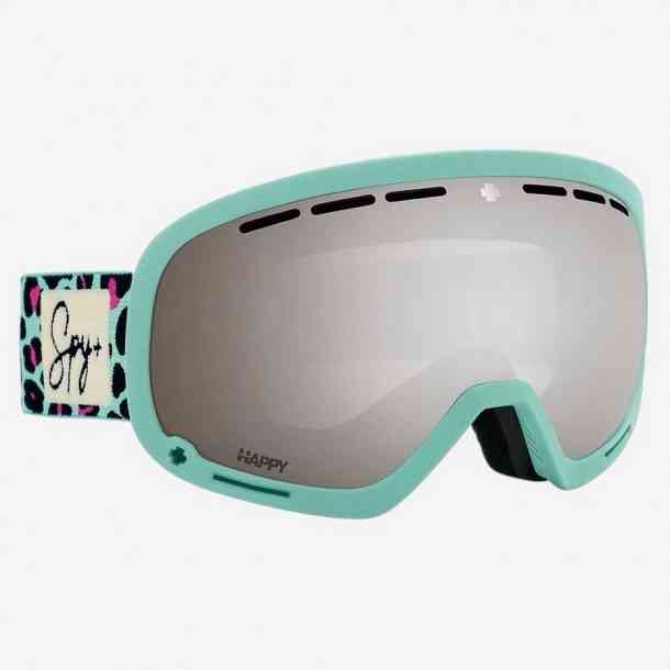 Spy Marshall goggle Monochromatic Teal (happy ML rose/silver spectra)
