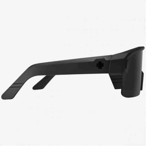 Spy Monolith sunglasses (matte black /happy gray green black mirror)