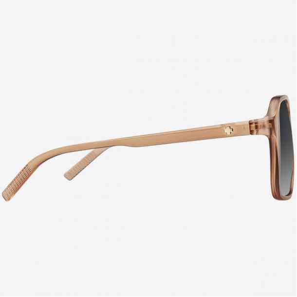 Spy Hot Spot sunglasses (matte trans amber/smoke fade)
