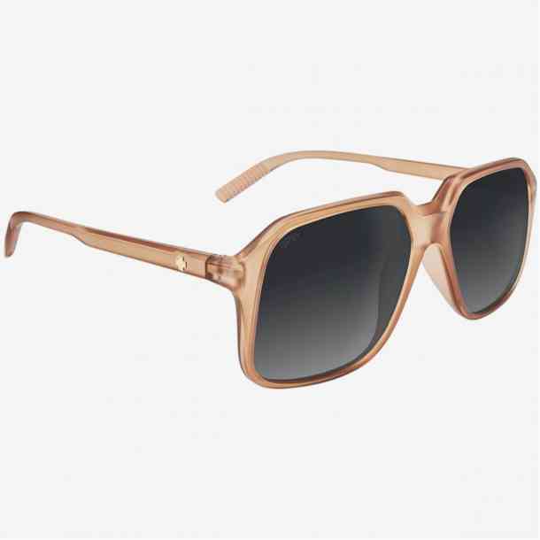 Spy Hot Spot sunglasses (matte trans amber/smoke fade)