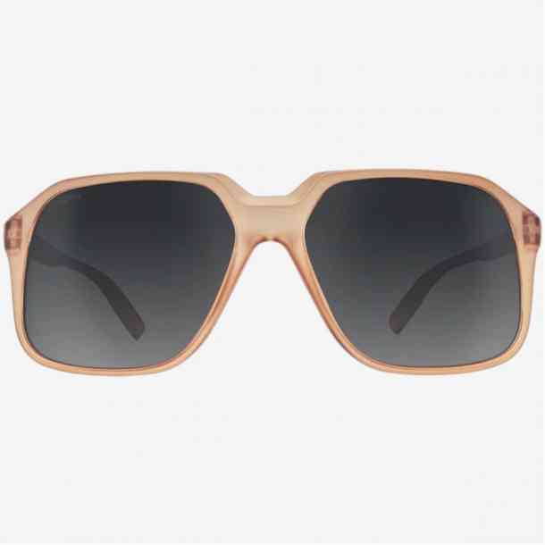 Spy Hot Spot sunglasses (matte trans amber/smoke fade)