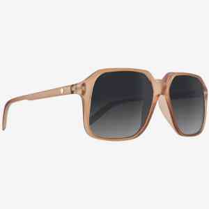Spy Hot Spot sunglasses (matte trans amber/smoke fade)