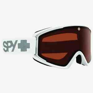 Spy Crusher Elite White snow goggle - happy persimmon