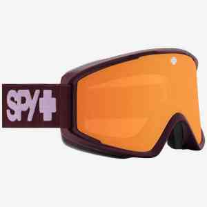 Spy Crusher Elite White snow goggle - happy persimmon