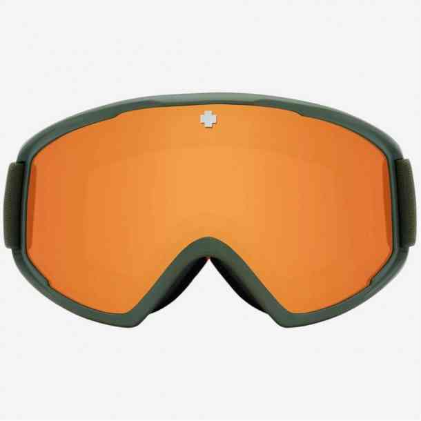 Spy Crusher Elite snow goggle (matte merlot/persimmon)