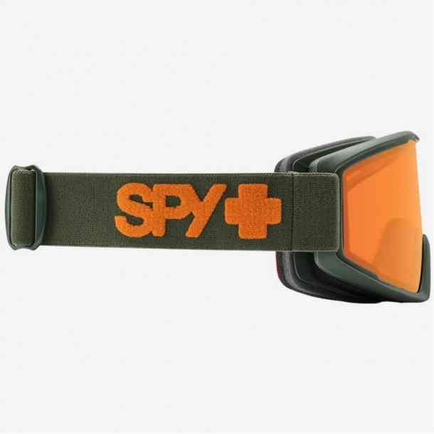 Spy Crusher Elite snow goggle (matte merlot/persimmon)