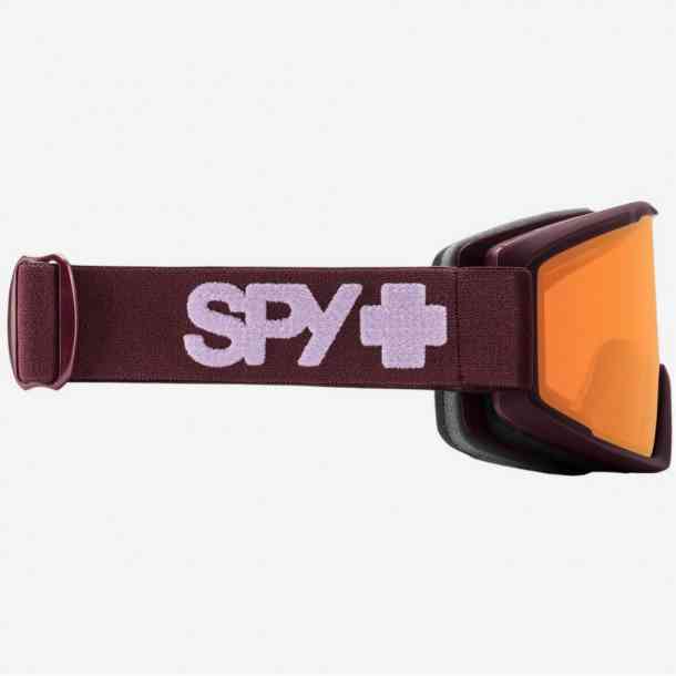 Spy Crusher Elite White snow goggle - happy persimmon