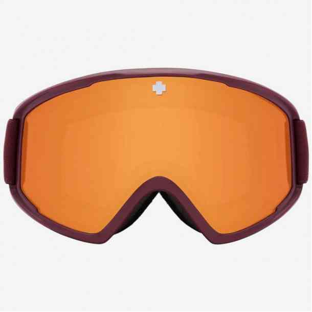 Spy Crusher Elite White snow goggle - happy persimmon