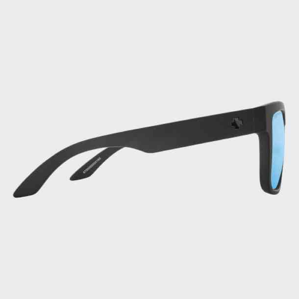 Okulary przeciwsłoneczne Spy Discord z polaryzacją (matte black/blue)