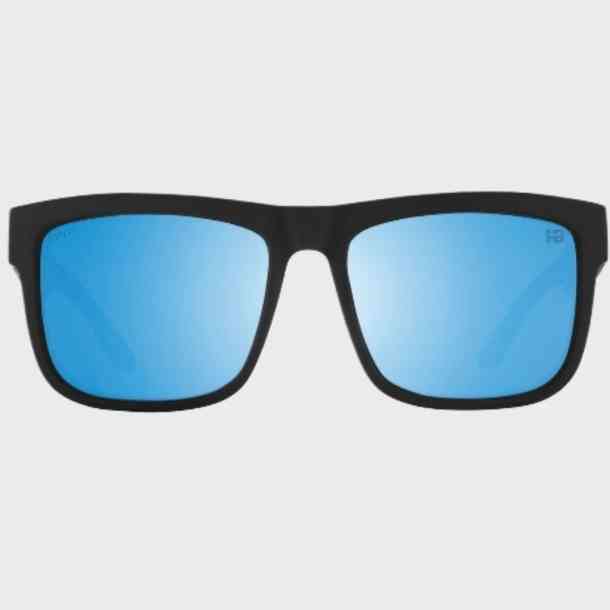 Spy Discord polarized sunglasses (matte black/happy bronze blue)