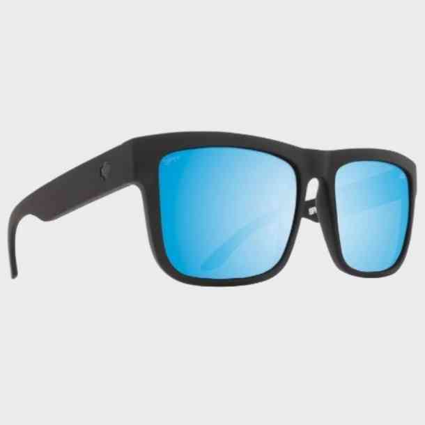 Spy Discord polarized sunglasses (matte black/happy bronze blue)