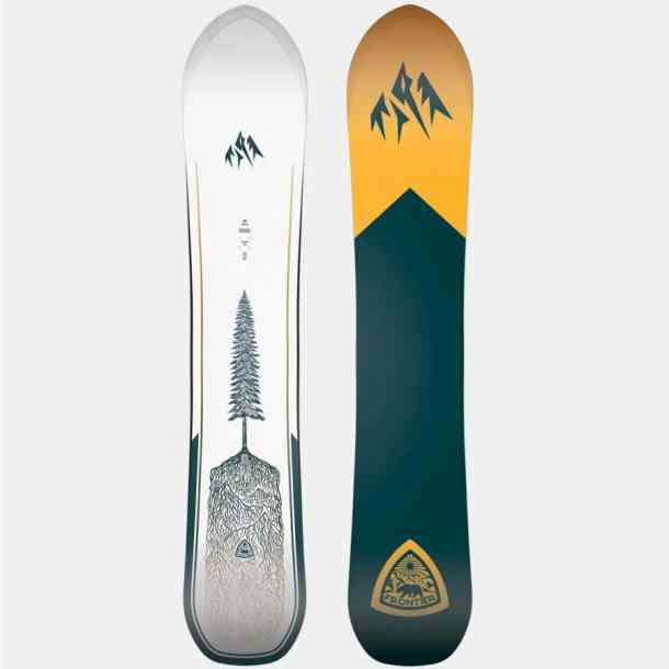 Men's Jones Frontier snowboard 2025