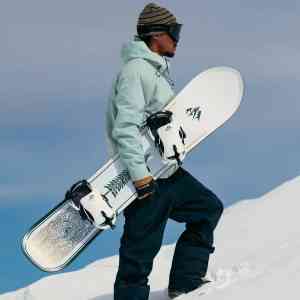 Men's Jones Frontier snowboard 2025