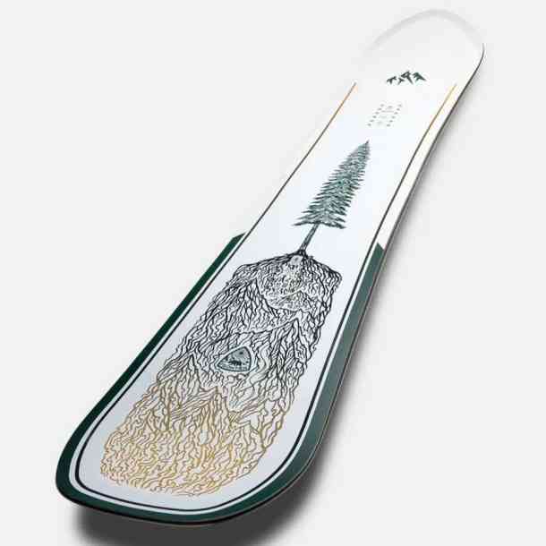 Męska deska snowboardowa Jones Frontier 2025