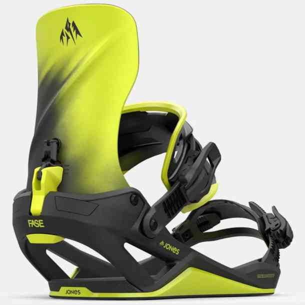Męskie wiązania snowboardowe Jones Mercury Fase (lime art)