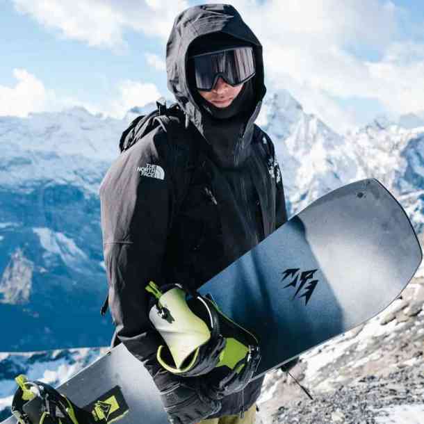 Męskie wiązania snowboardowe Jones Mercury Fase (lime art)