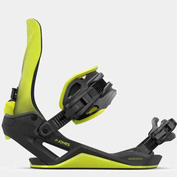 Męskie wiązania snowboardowe Jones Mercury Fase (lime art)