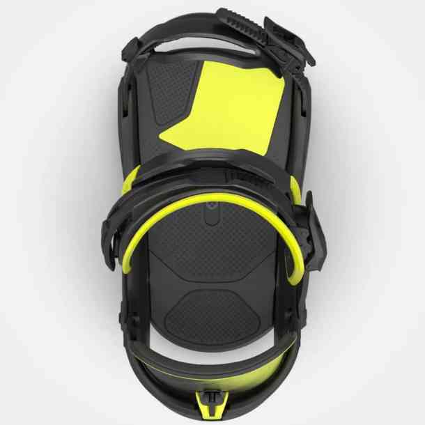 Men's Jones Mercury snowboard bindings (storm blue)