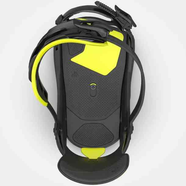 Men's Jones Mercury snowboard bindings (storm blue)