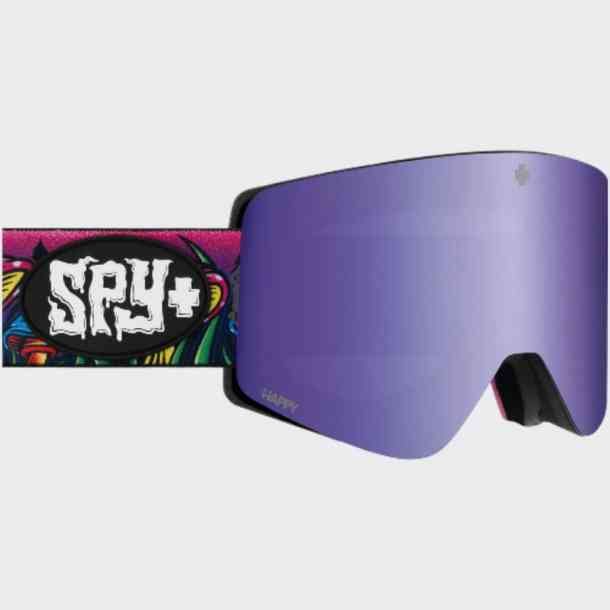 Gogle Spy Marauder Trippy Threads (happy bz purple/happy pers silver)