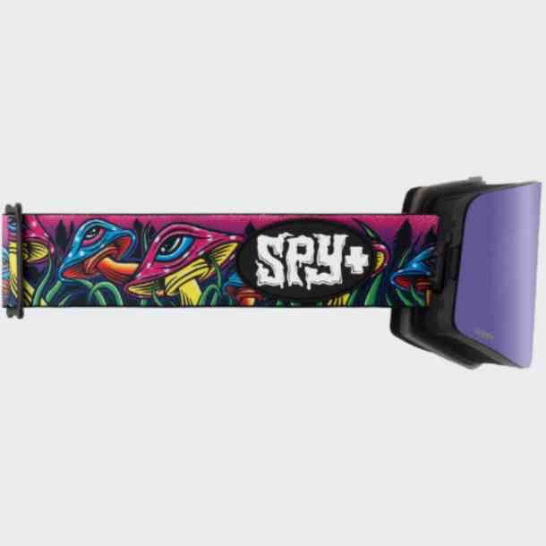 Gogle Spy Marauder Trippy Threads (happy bz purple/happy pers silver)