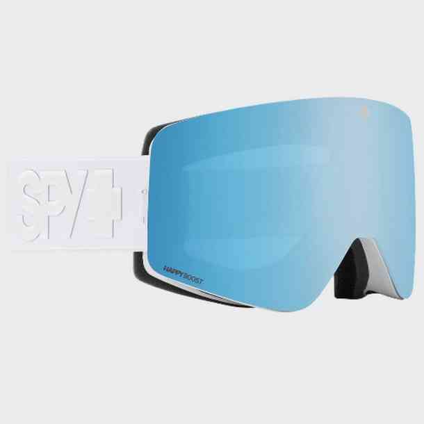 Gogle Spy Marauder Elite Eco (white h. boost ice blue/happy boost coral)