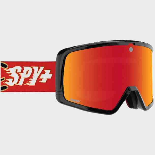 Spy Megalith Red Line goggle (happy rose red/happy LL yellow)