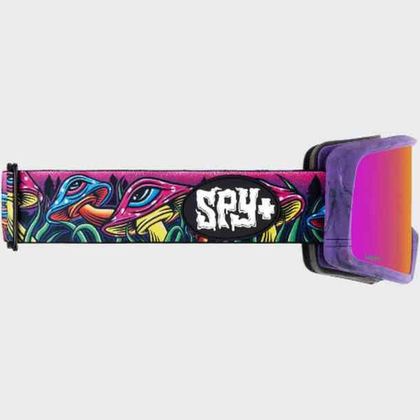 Spy Megalith Trippy Threads goggle (happy rose pink/happy LL yellow)