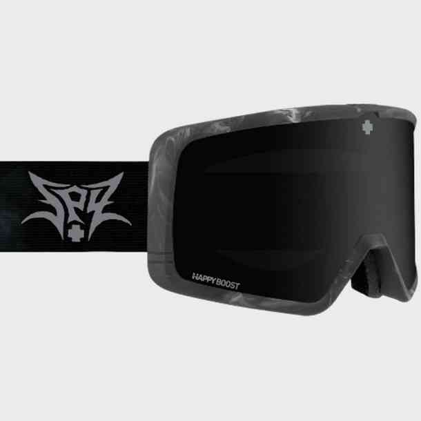 Gogle Spy Megalith Black Metal (happy boost black/happy LL yellow)