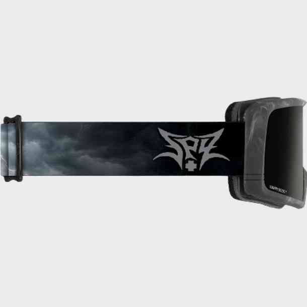 Gogle Spy Megalith Black Metal (happy boost black/happy LL yellow)