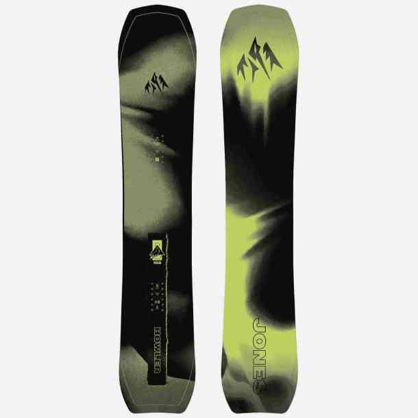 Men's Jones Frontier snowboard 2026