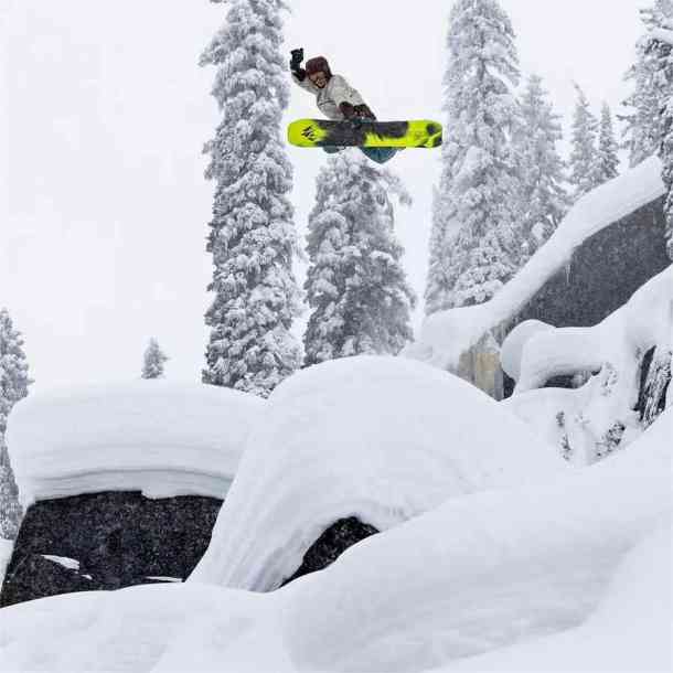 Męska deska snowboardowa Jones Frontier 2026