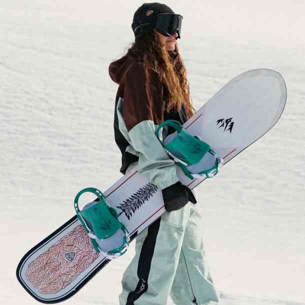 Damska deska snowboardowa Jones Dream Weaver 2026