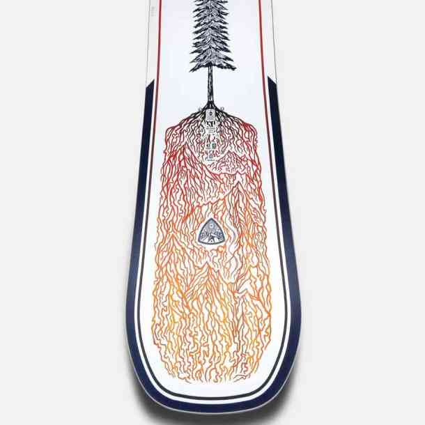 Damska deska snowboardowa Jones Dream Weaver 2026