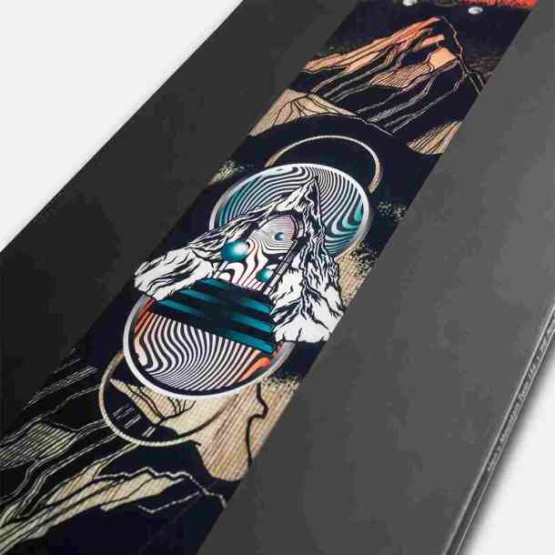 Męska deska snowboardowa Jones Mountain Twin 2025 + komin