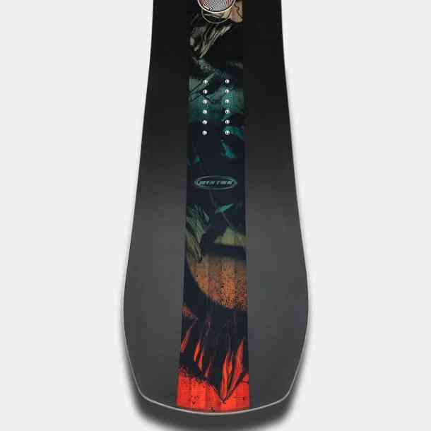 Men's Jones Mountain Twin snowboard 2025 + neckwarmer